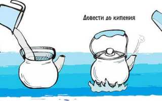 Как почистить чайник лимонной кислотой от накипи