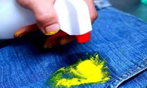 Как убрать краску с одежды: эффективные методы и средства