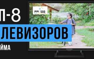 Лучший телевизор 22 дюйма — ТОП 8