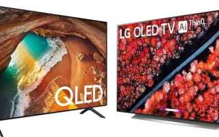 Какой телевизор лучше Самсунг или LG — Сравнение брендов