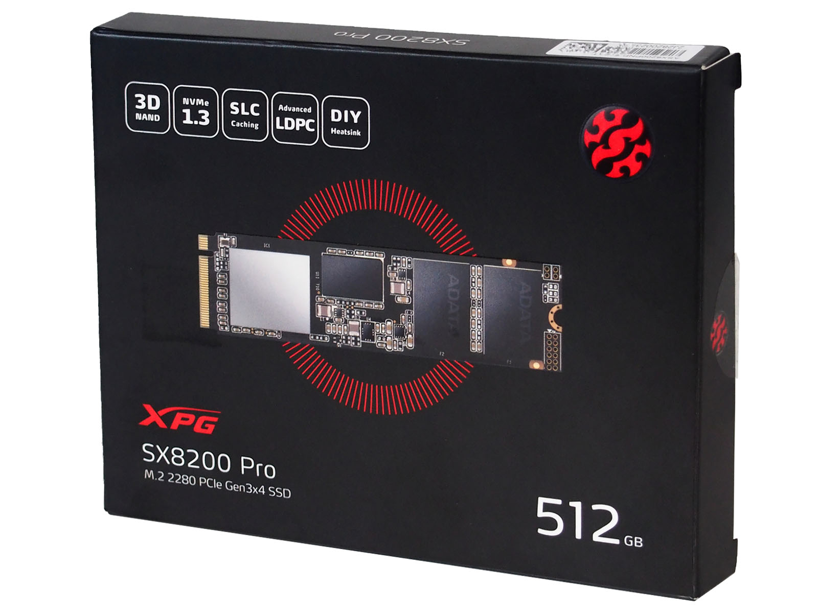 Обзор и тест ADATA XPG SX8200 Pro 512 GB — i2HARD