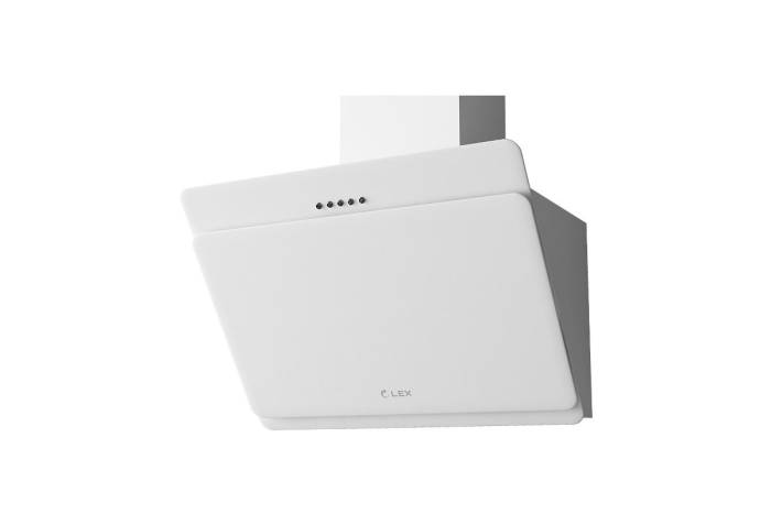 Кухонная вытяжка Lex LUKA 600 WHITE - цена, фото и инструкция - купить в Москве, СПб и РФ