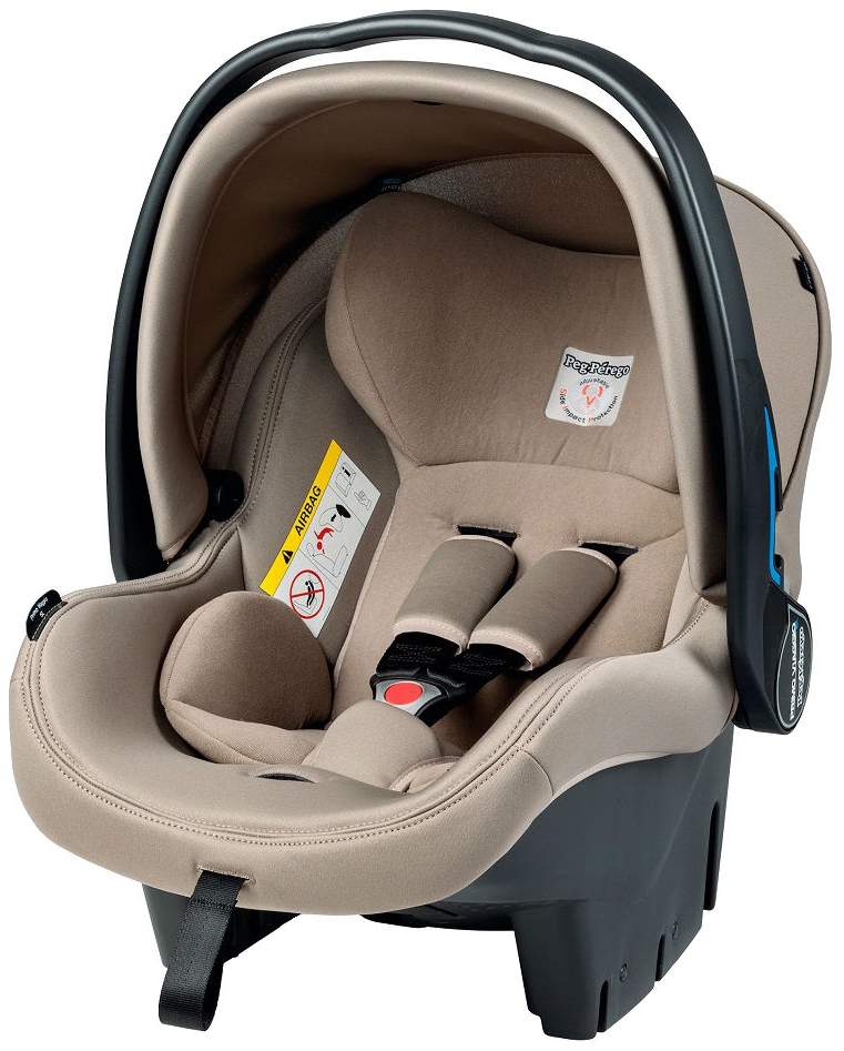 Автолюлька Peg-Perego Primo Viaggio Sl Tri-Fix цв.бежевый гр.0+ - купить в Москве - sbermegamarket.ru