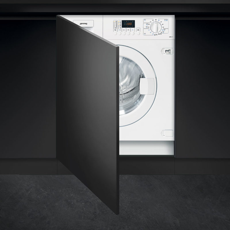 Встраиваемая СМА Smeg LSTA147S с защитой от протечек