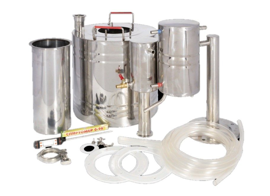 Лучшие самогонные аппараты: ТОП рейтинга по цене, качеству и надежности