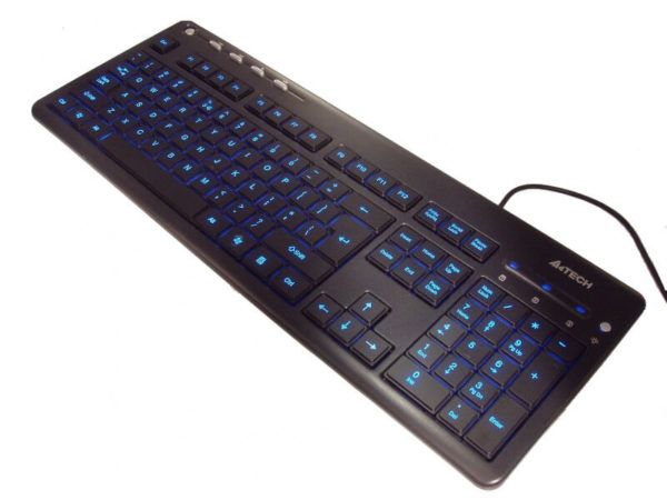  A4Tech KD-126-2 Black USB