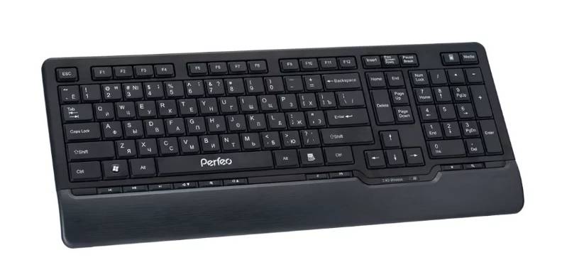 Perfeo PF-5214-WL Black USB
