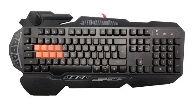 Игровая A4Tech Bloody B318 Black USB