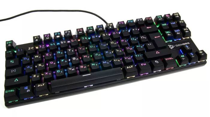 Игровая Qcyber Dominator TKL Black USB