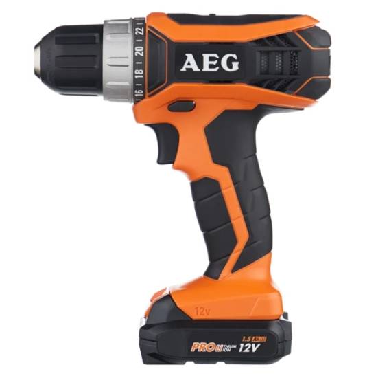AEG BS 12G3 LI-152C 30 Н·м
