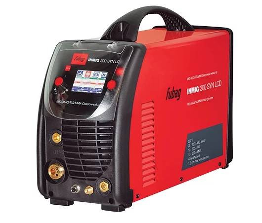 Fubag INMIG 200 SYN LCD (TIG, MIG/MAG, MMA)