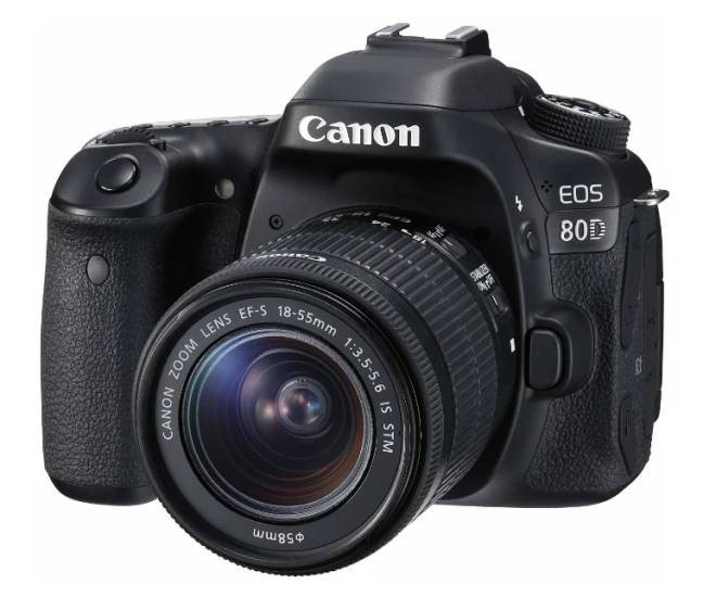 Canon EOS 80D Kit профессиональный