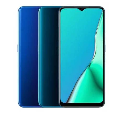 OPPO A9 (2020) 4/128GB с 4 камерами