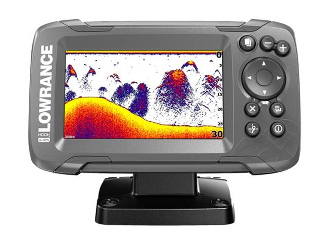 Lowrance HOOK2 4x GPS Bullet (000-14014-001, 000-14015-001)