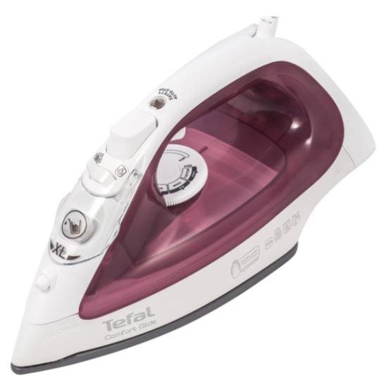 модель Tefal FV2683 Comfort Glide фиолетовый/белый