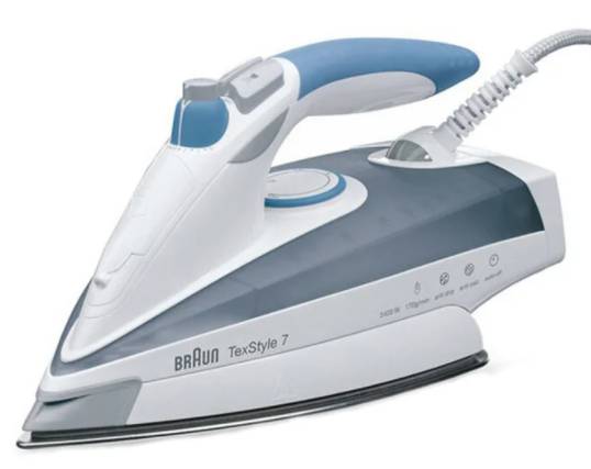 модель Braun TexStyle 7 TS765 EA белый/серый/голубой