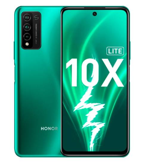 HONOR 10X Lite с хорошей батареей