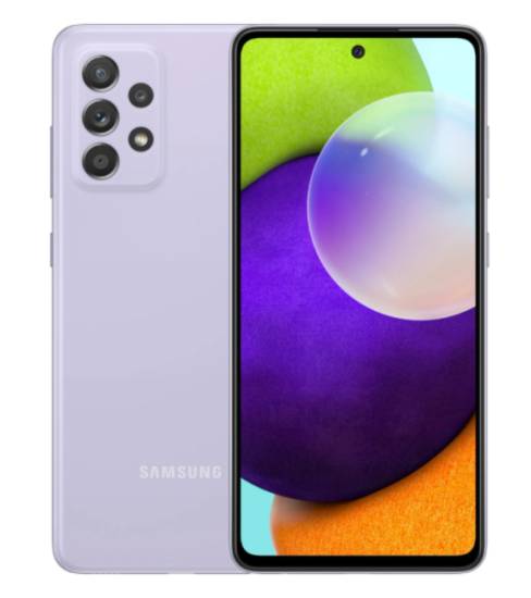 Samsung Galaxy A52 4/128GB с хорошей батареей
