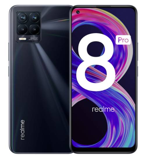 realme 8 Pro 6/128GB с хорошей батареей