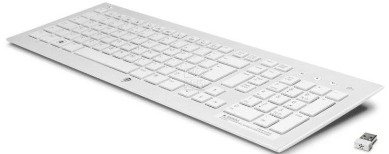 HP Wireless K5510 Keyboard H4J89AA фото