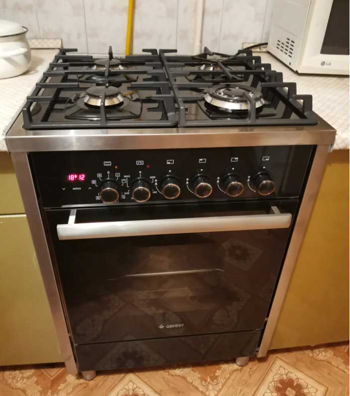 Лучшие газовые плиты – обзор топ-50 моделей с газовой и электрической духовкой