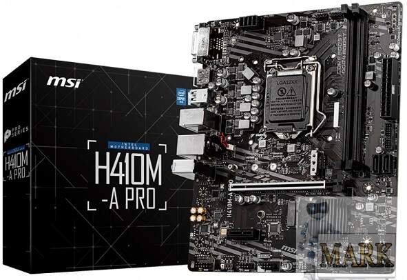 Материнская плата intel H410 MSI H410M-A PRO - Купить в ДНР Донецке Макеевке Енакиево: цены, отзывы, от интернет магазина mark.com.ru 10 199 руб.