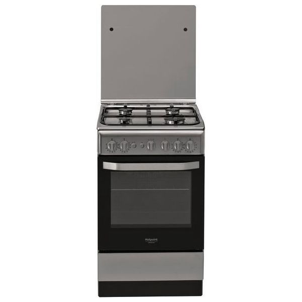 Газовая плита (50-55 см) Hotpoint-Ariston HS5G1PMX/RU - характеристики, техническое описание в интернет-магазине М.Видео - Москва - Москва