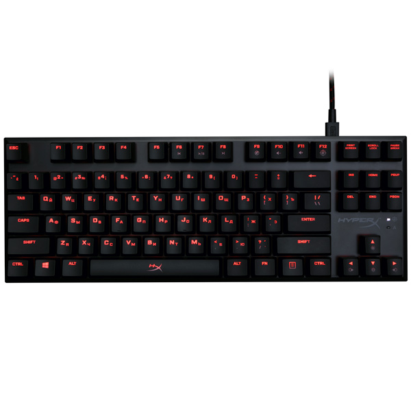 Купить Игровая клавиатура HyperX Alloy FPS Pro Mechanical Gaming (HX-KB4RD1-RU/R1) в каталоге интернет магазина М.Видео по выгодной цене с доставкой, отзывы, фотографии - Москва