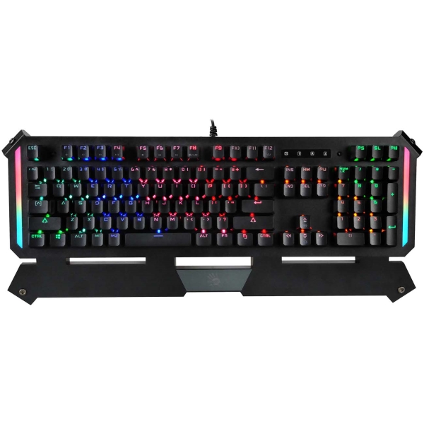 Игровая клавиатура A4Tech Bloody B875N Black - отзывы покупателей, владельцев в интернет магазине М.Видео - Москва - Москва