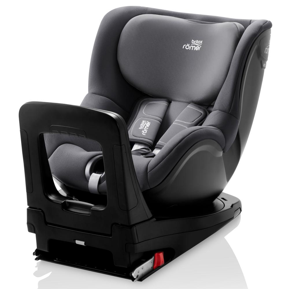 Britax Roemer Автокресло Dualfix M i-size Storm Grey (гр.0+/1)