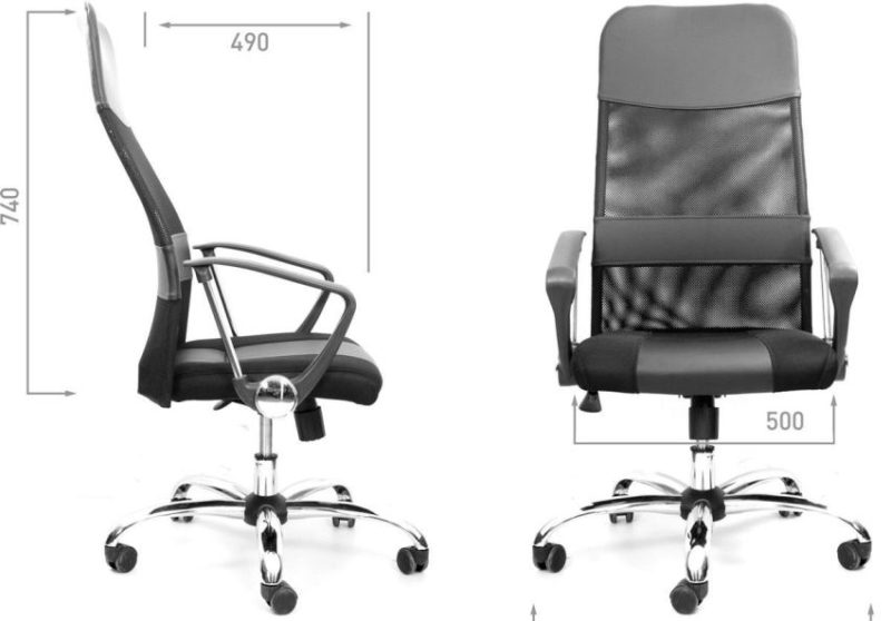 Усиленное компьютерное кресло Recardo Smart Recardo Smart фото