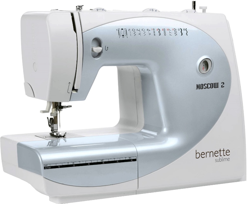 Bernina Bernette Moscow 2 фото