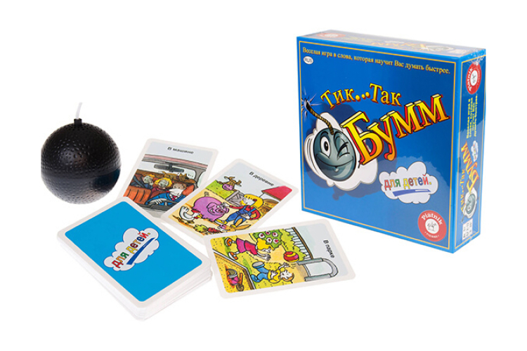 Настольная игра «Тик Так Бум»