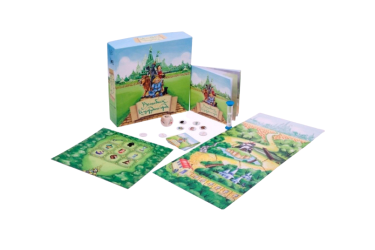 Настольная игра «Волшебник изумрудного города»