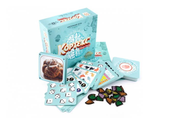 Настольная игра «Кортекс»
