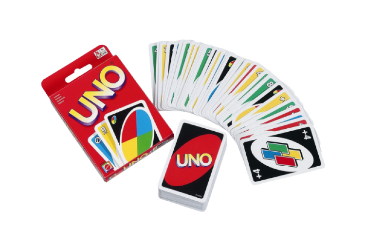 Настольная игра «Уно»