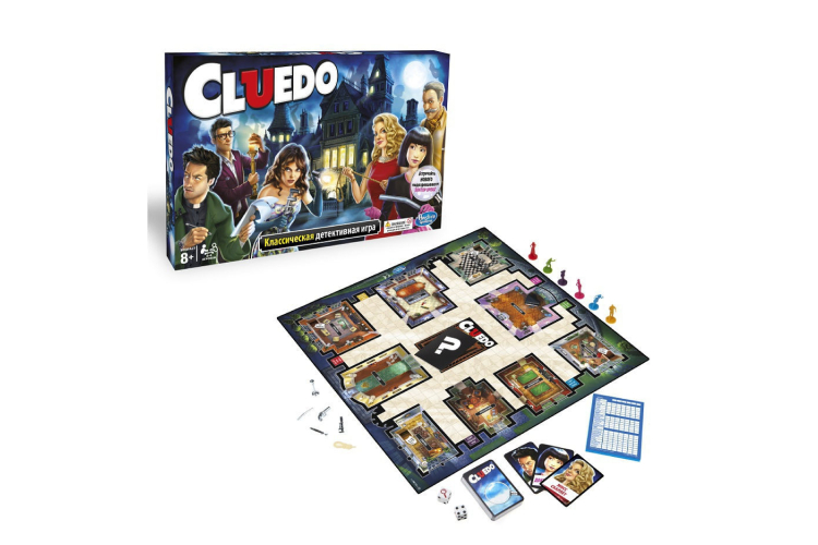 Настольная игра «Клюэдо»