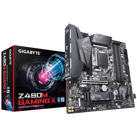 Z490M GAMING X | Материнские платы - GIGABYTE