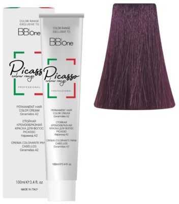 BB One Picasso Colour Range Перманентная крем-краска, 100 мл