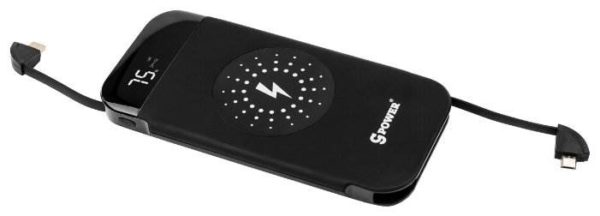 CaseGuru Беспроводной Power Bank CGPower, 8000 мАч