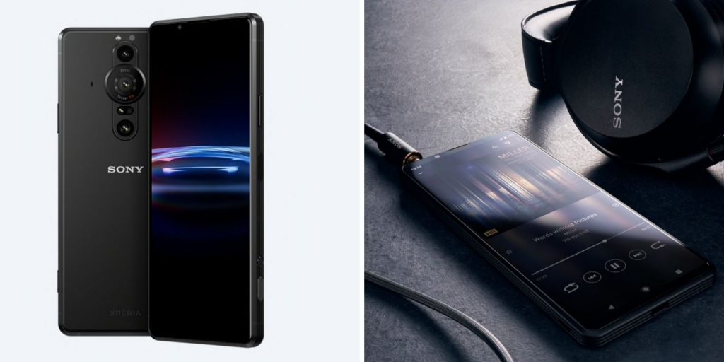Какой смартфон купить в 2022 году: Sony Xperia Pro-I