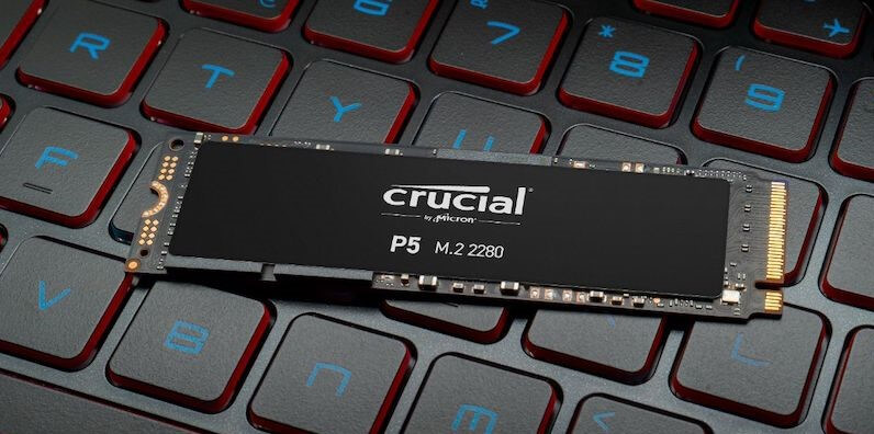 Crucial P5