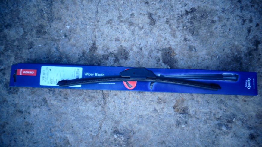 Дворники Denso Flat Blade