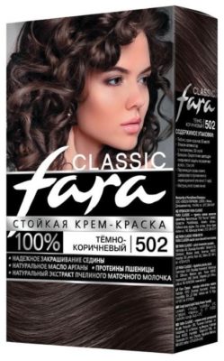 Fara Classic Стойкая крем-краска для волос