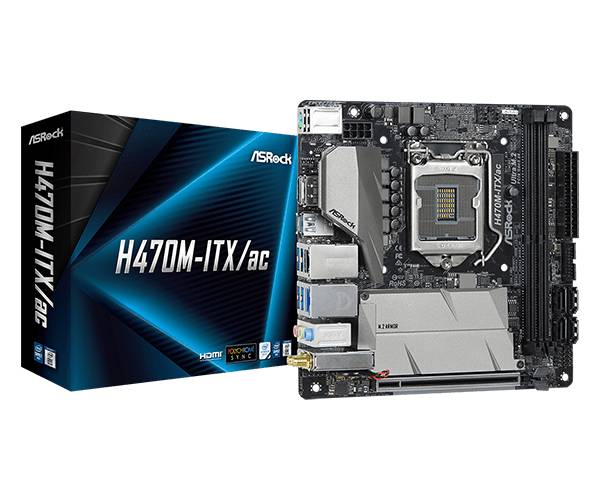ASRock > H470M-ITX/ac