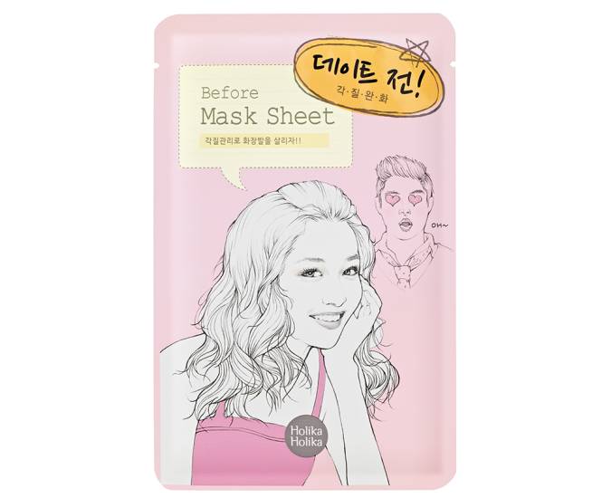 Holika Holika тканевая маска Перед свиданием