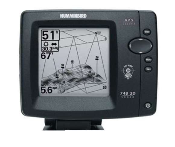 Эхолот Humminbird 748x 3D
