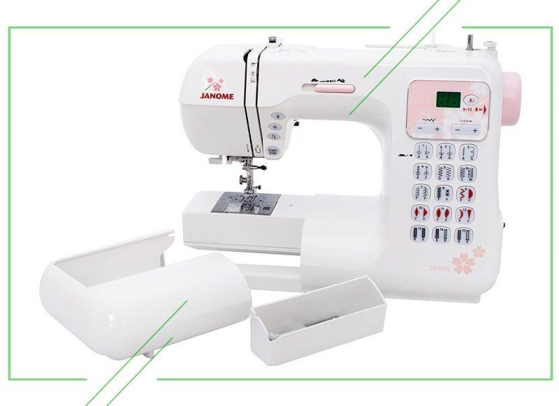 Janome DC 4030_result