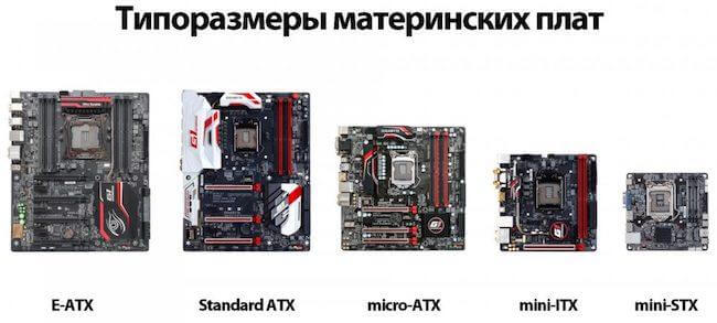 Как выбрать материнскую плату для компьютера