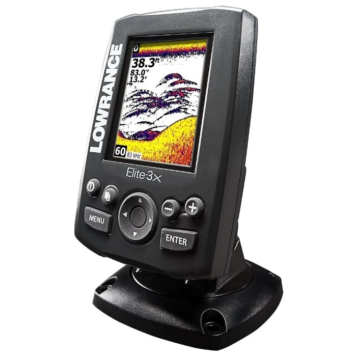Эхолот для рыбалки Lowrance Elite 3x